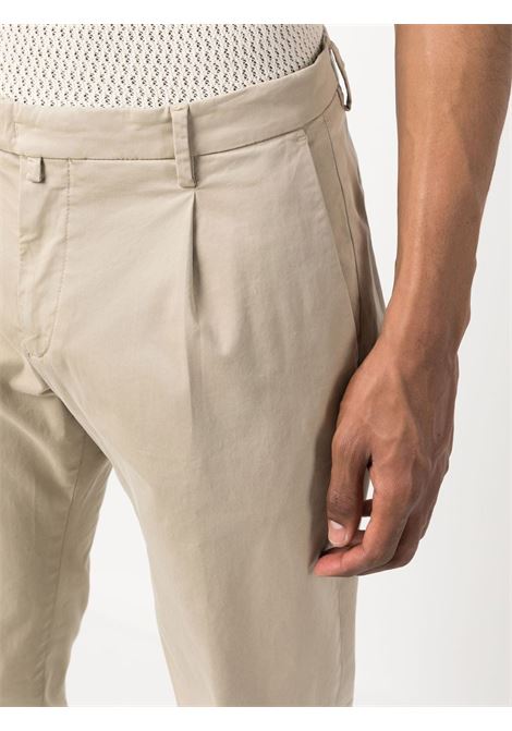 Beige tapered-leg trousers - men BRIGLIA 1949 | BG0732300900043
