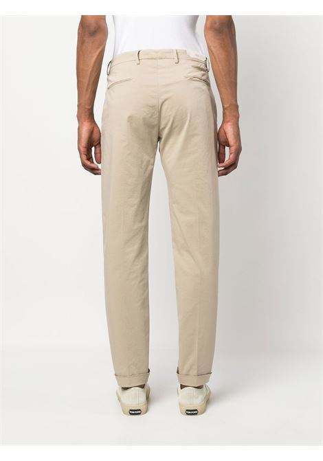Beige tapered-leg trousers - men BRIGLIA 1949 | BG0732300900043