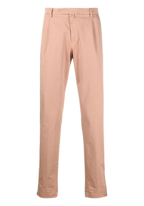 Pink tapered-leg trousers - men BRIGLIA 1949 | BG0732300900059