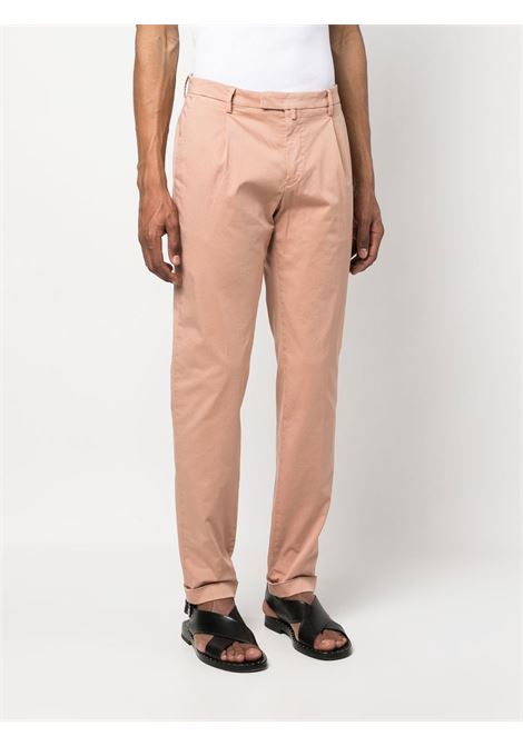 Pink tapered-leg trousers - men BRIGLIA 1949 | BG0732300900059