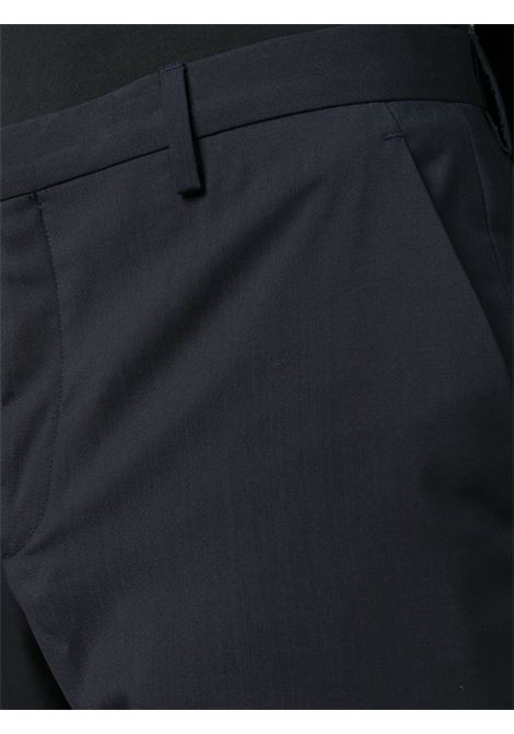 Blue straight-leg cropped trousers - men  BRIGLIA 1949 | ODEONS32308200011