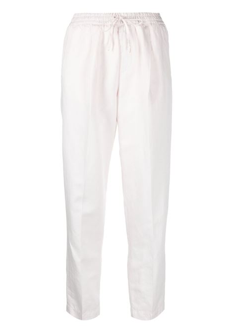 Light pink drawstring cropped trousers - men BRIGLIA 1949 | WIMBLEDONGW32306400019