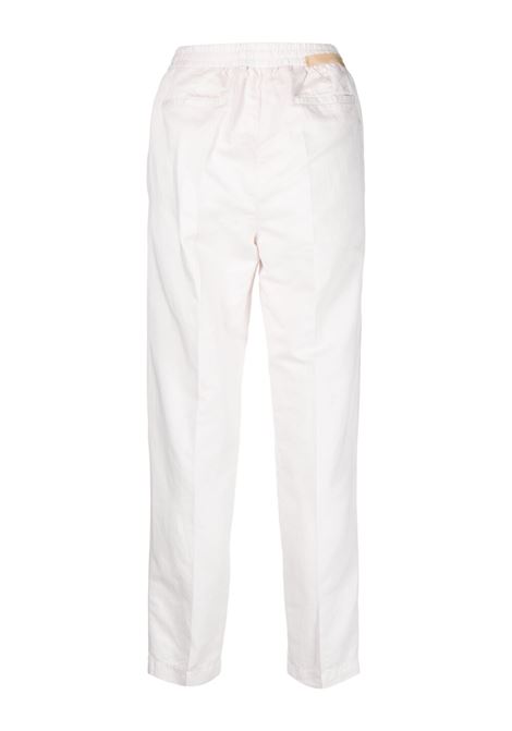 Light pink drawstring cropped trousers - men BRIGLIA 1949 | WIMBLEDONGW32306400019