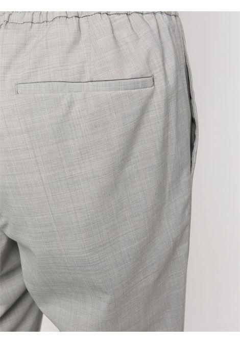 Grey Wimbledon straight-leg trousers - men BRIGLIA 1949 | WIMBLEDONS32308200040