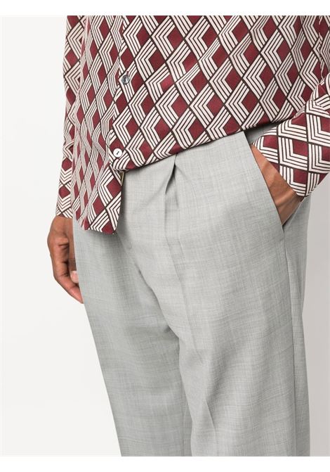 Grey drawstring trousers - men BRIGLIA 1949 | WIMBLEDONS32310800040