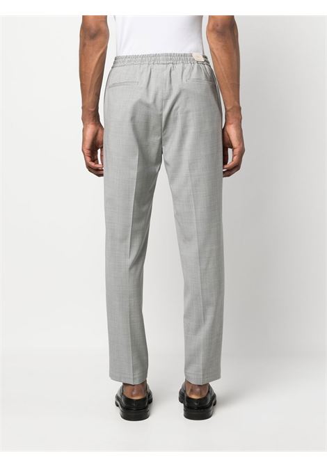 Pantaloni con coulisse in grigio - uomo BRIGLIA 1949 | WIMBLEDONS32310800040
