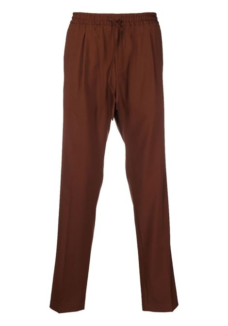 Bordeaux tailored trousers - men BRIGLIA 1949 | WIMBLEDONS32310800048