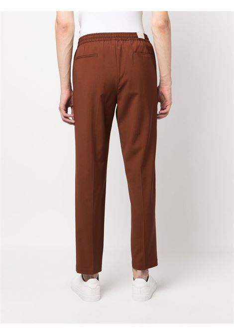Bordeaux tailored trousers - men BRIGLIA 1949 | WIMBLEDONS32310800048