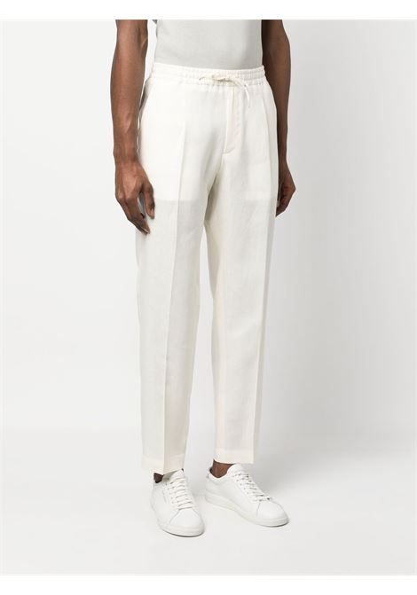 White drawstring trousers - men BRIGLIA 1949 | WIMBLEDONS32311800150
