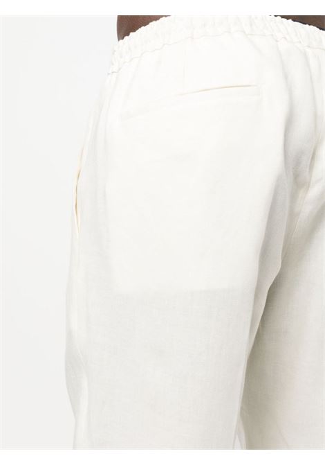 Pantaloni con coulisse in bianco - uomo BRIGLIA 1949 | WIMBLEDONS32311800150