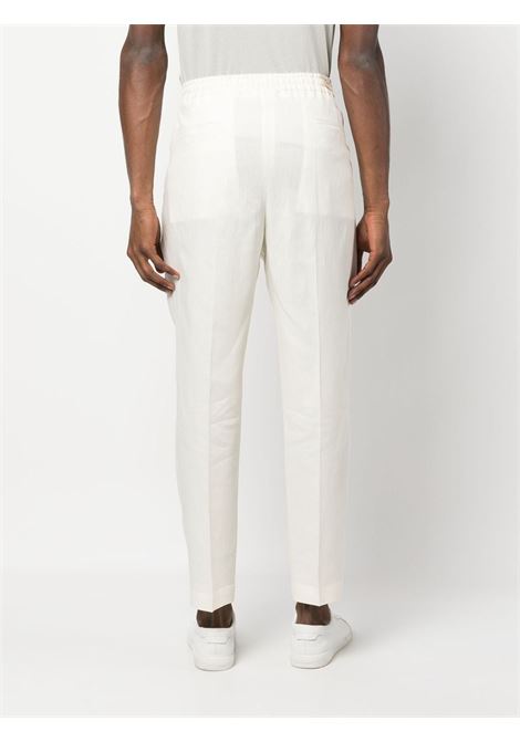 White drawstring trousers - men BRIGLIA 1949 | WIMBLEDONS32311800150