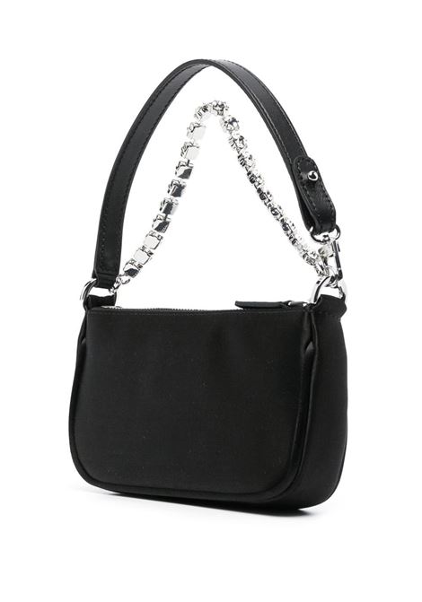 Black Mini Rachel shoulder bag - women BY FAR | 22CAMIRABLSACSMABLK