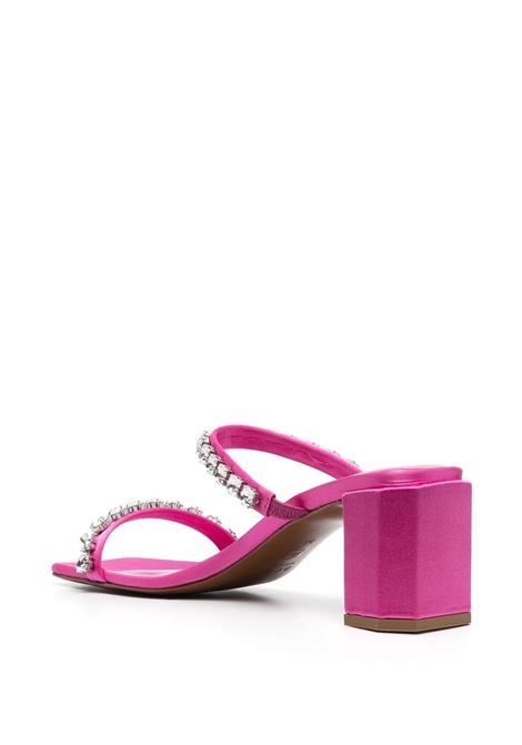 Mules con cristalli tanya in rosa - donna BY FAR | 22CATNYSFCHSACFCHS