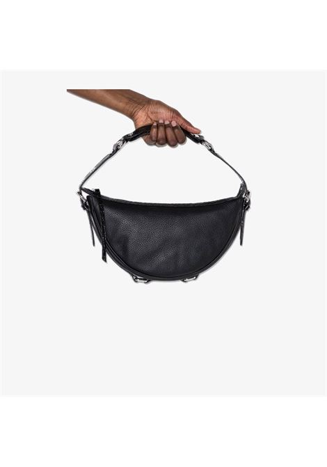 Bllack gib shoulder bag - women  BY FAR | 22PFGIBSBLCFGMEDBL