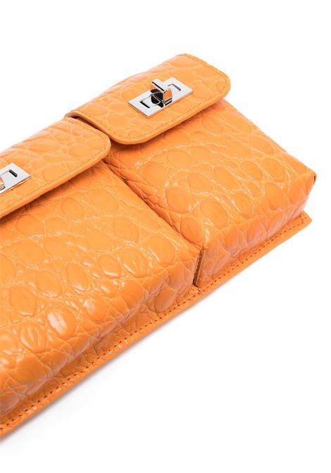 Orange Baby Billy shoulder bag - women  BY FAR | 23CRBABYBOORCCESMAOR