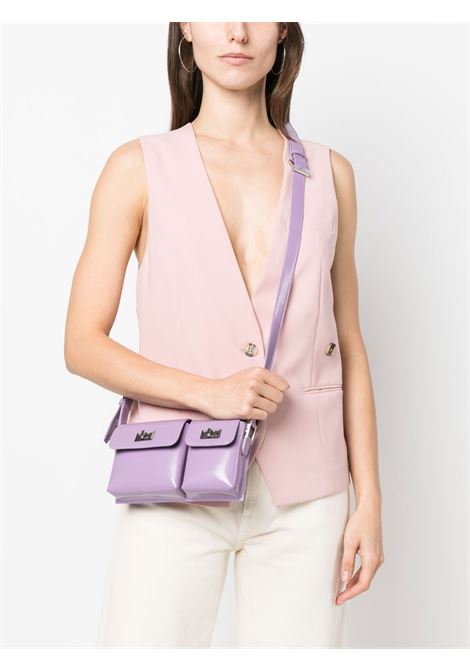 Lilac Baby Billy shoulder bag - women  BY FAR | 23CRBABYBOPRHWSMAPRH