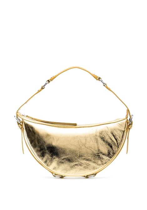 Gold-tone gib shoulder bag - women BY FAR | 23SSGIBSPCHAMEDPCH