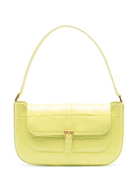Yellow Miranda shoulder bag - women  BY FAR | 23SSMDASAPLMCELMEDAPL