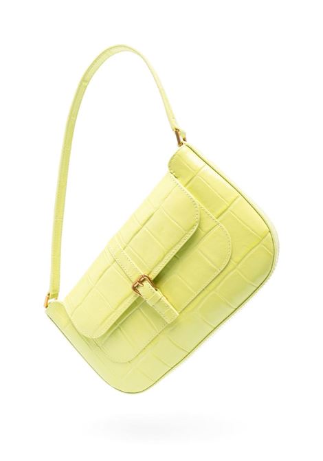 Yellow Miranda shoulder bag - women  BY FAR | 23SSMDASAPLMCELMEDAPL