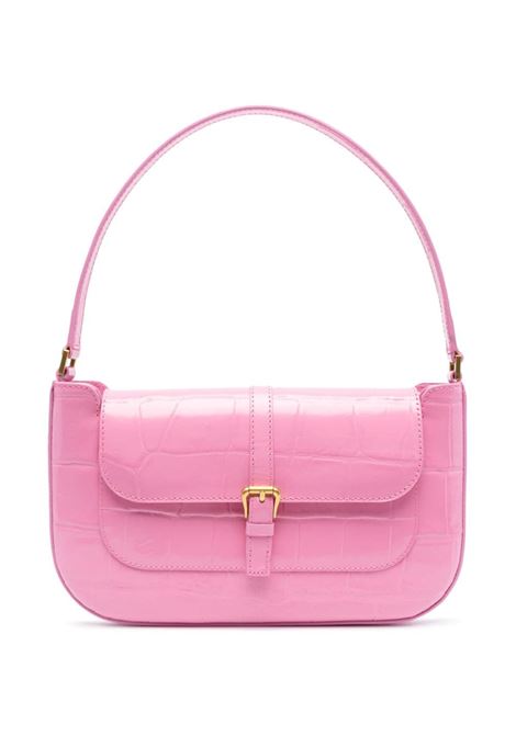 Pink miranda shoulder bag - women  BY FAR | 23SSMDASLPPMCELMEDLPP