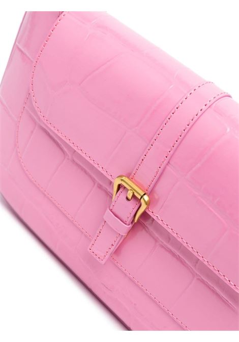 Pink miranda shoulder bag - women  BY FAR | 23SSMDASLPPMCELMEDLPP