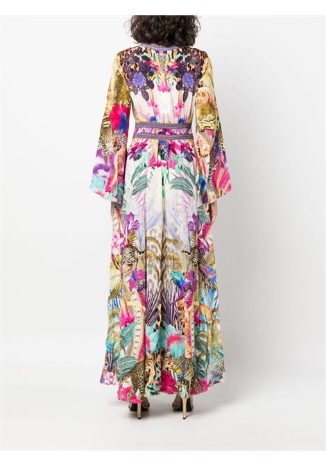 Multicolour graphic-print dress - women CAMILLA | 20795MERGOROU