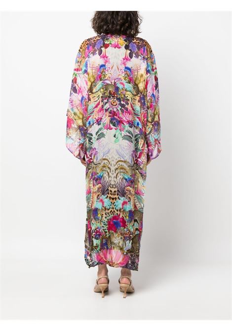 Multicolour graphic-print dress - women CAMILLA | 20800MRGOROU