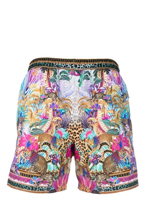 Multicolour Wild loving swim shorts - men CAMILLA | 21487MERGOROU