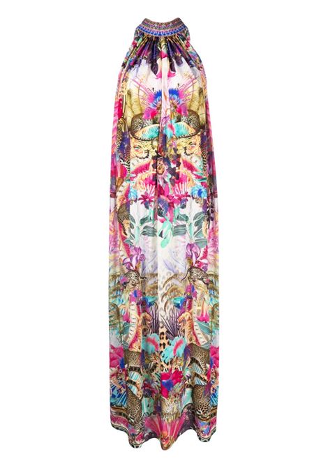 Multicolour graphic-print dress - women CAMILLA | 23399MERGOROU