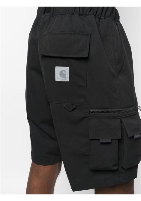 Black elmwood cargo-pocket bermuda shorts - men CARHARTT WIP | I02613189XX