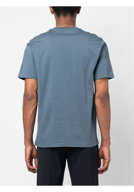 T-shirt con applicazione in blu - uomo CARHARTT WIP | I0304340WAXX