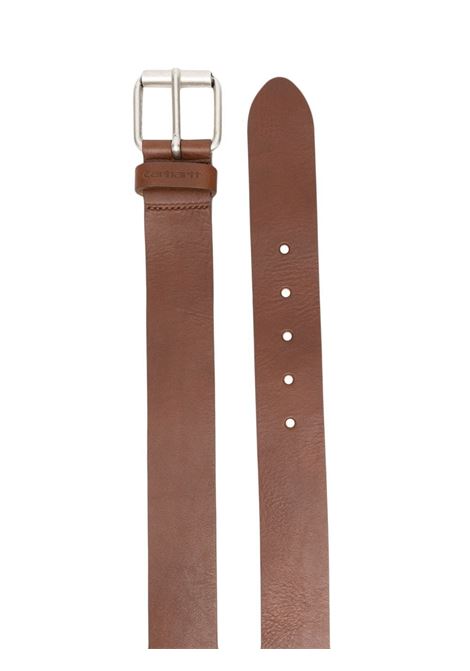 Cintura con fibbia in marrone - uomo CARHARTT WIP | I03099214EXX