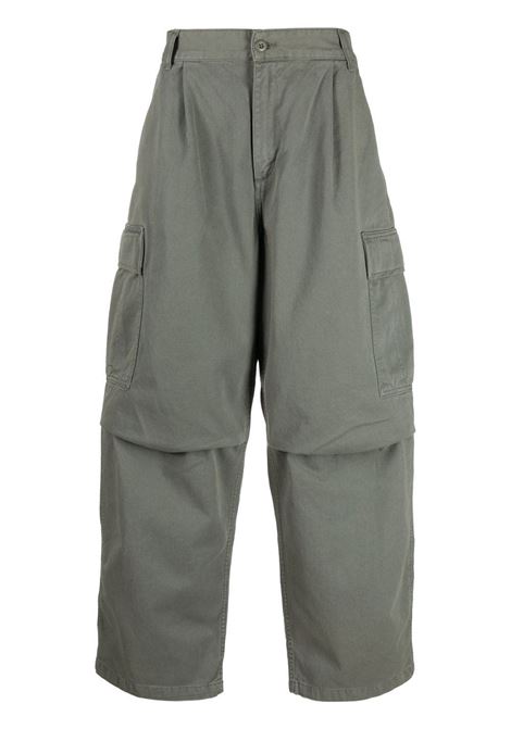 Green Cole cargo-pocket trousers - men CARHARTT WIP | I0312181CJGD