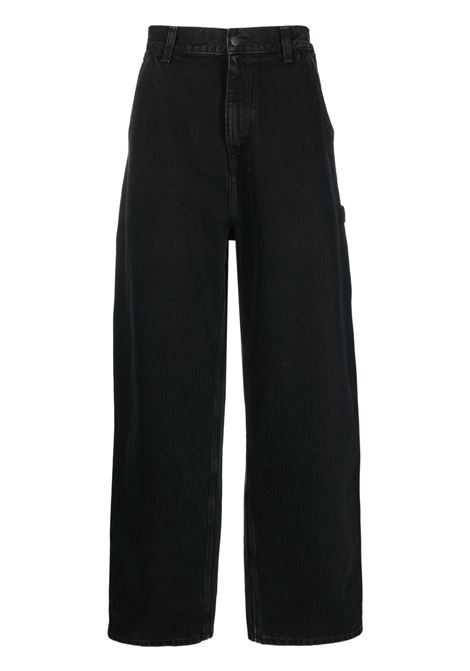 Black Brandon SK drop-crotch trousers - men CARHARTT WIP | I0320258906