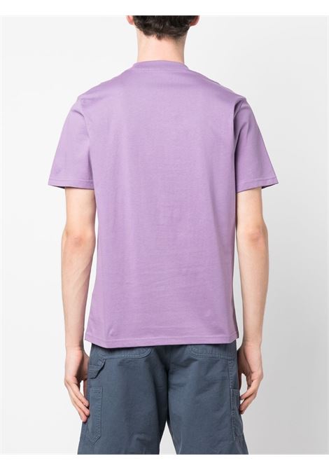 T-shirt United Boogie con stampa in lilla - uomo CARHARTT WIP | I0320341CWXX