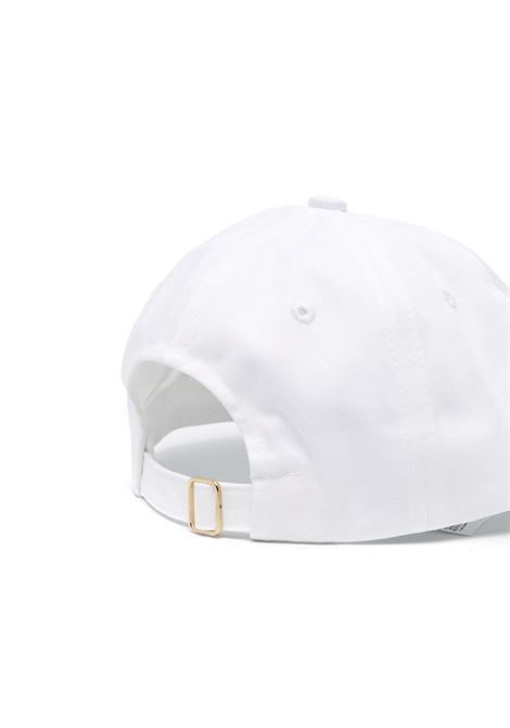 Cappello da baseball casa sport in bianco - uomo CASABLANCA | AS23HAT00218WHT