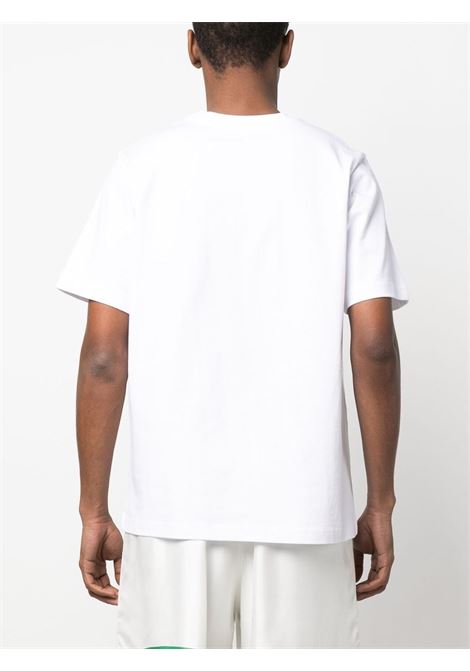 White Casa Sport T-shirt - men CASABLANCA | MS23JTS01601CSSPRTLG