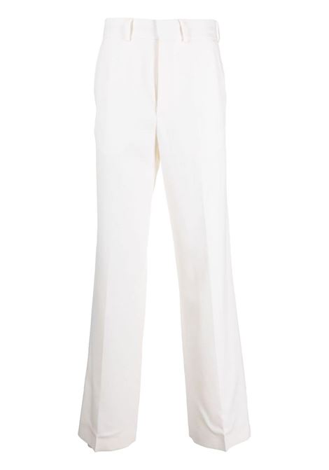 Pantaloni dritti in bianco - uomo CASABLANCA | MS23TR12307WHT
