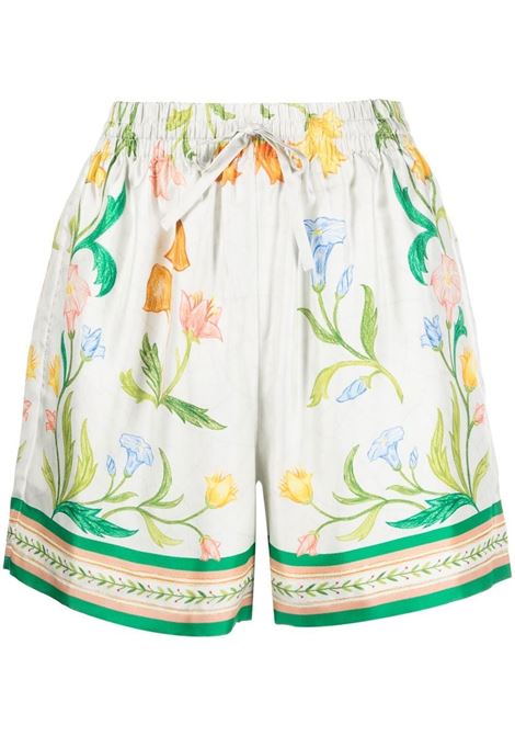 Shorts in multicolore - donna CASABLANCA | WS23TR03501LRCHFLR