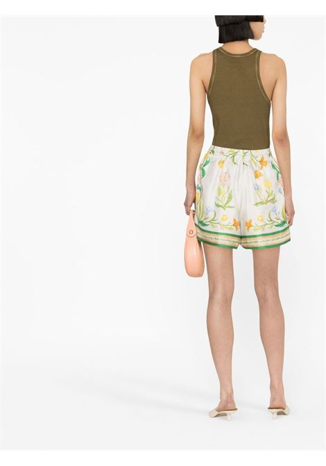 Shorts in multicolor - women CASABLANCA | WS23TR03501LRCHFLR