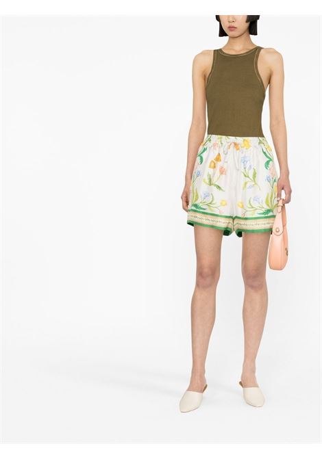 Shorts in multicolor - women CASABLANCA | WS23TR03501LRCHFLR