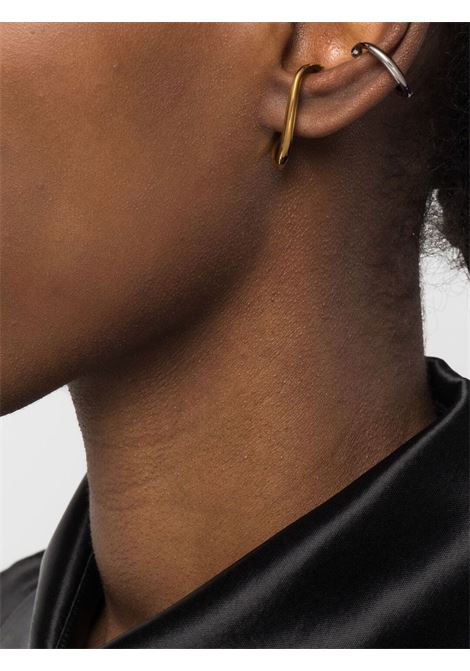 Silver and gold two-tone ear cuff - women  CHARLOTTE CHESNAIS | 21BO111VEAR