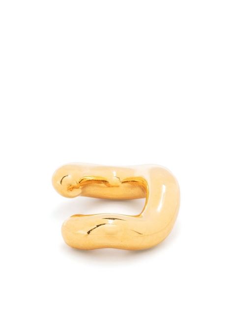 Gold-tone wave ear cuff - women  CHARLOTTE CHESNAIS | 22BO118VER