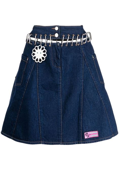 Blue A-line denim skirt - women CHOPOVA LOWENA | 3107BL