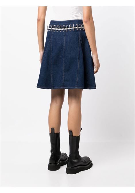 Blue A-line denim skirt - women CHOPOVA LOWENA | 3107BL
