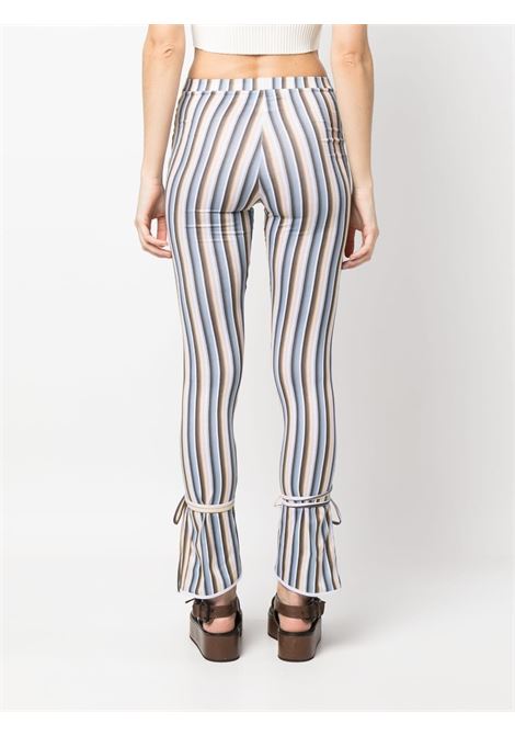 Multicolour striped skinny leggings - women CHOPOVA LOWENA | 5117MLT