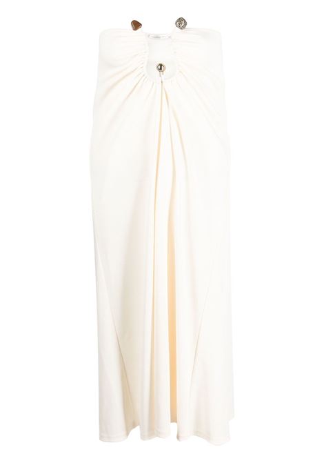 High waisted skirt white - women CHRISTOPHER ESBER | 22044031MLK