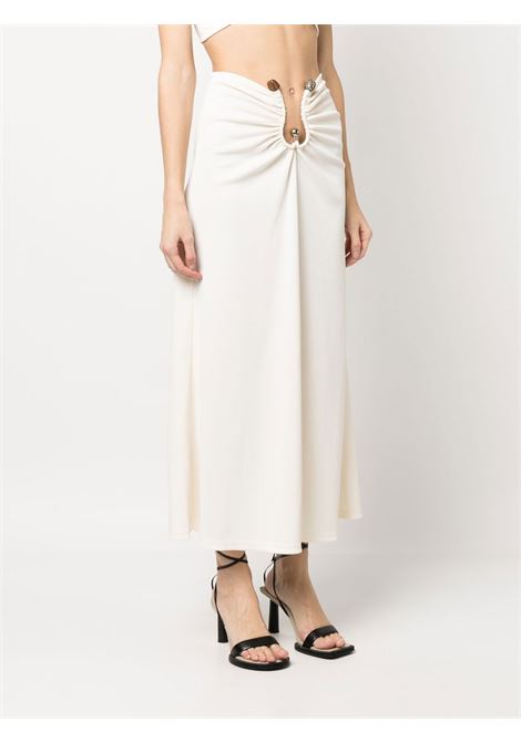 High waisted skirt white - women CHRISTOPHER ESBER | 22044031MLK