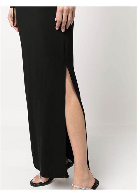 Long maxi skirt black - women CHRISTOPHER ESBER | 22044034BLK