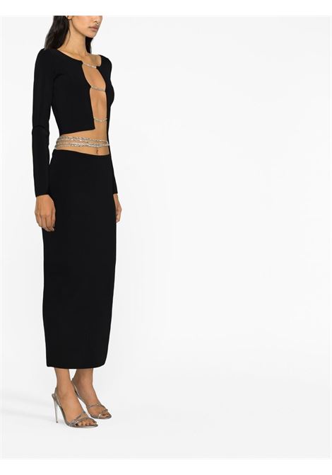 Crystal embellished skirt black - women CHRISTOPHER ESBER | 22044037BLK